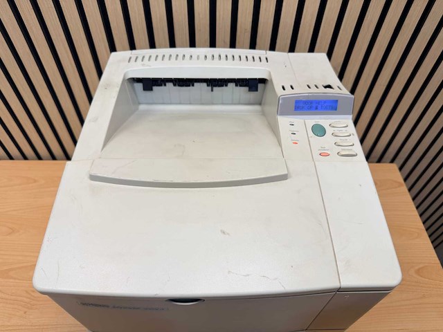 Hp - laserjet 4050 n - zwart-wit laserprinter - afbeelding 7 van  14