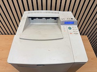 Hp - laserjet 4050 n - zwart-wit laserprinter - afbeelding 7 van  14