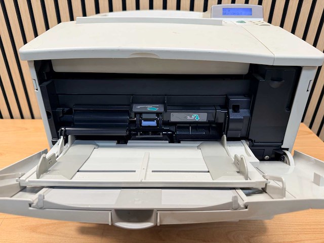 Hp - laserjet 4050 n - zwart-wit laserprinter - afbeelding 9 van  14