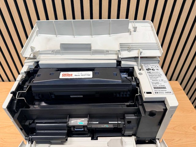 Hp - laserjet 4050 n - zwart-wit laserprinter - afbeelding 10 van  14