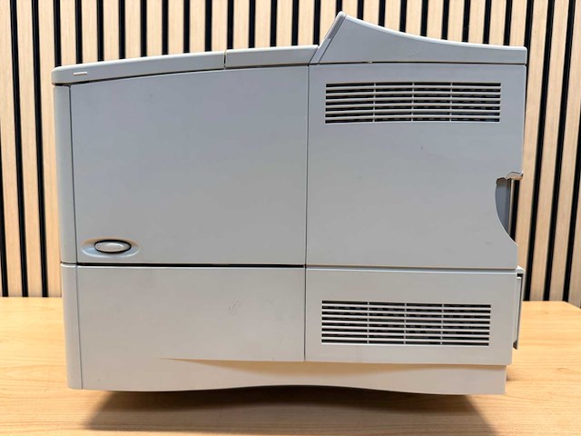 Hp - laserjet 4050 n - zwart-wit laserprinter - afbeelding 13 van  14