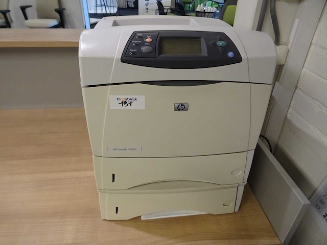 Hp - laserjet 4250n - laserprinter - afbeelding 1 van  1