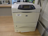 Hp - laserjet 4250n - laserprinter - afbeelding 1 van  1