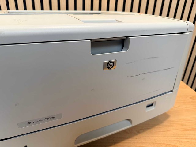 Hp - laserjet 5200tn - zwart-wit laserprinter - afbeelding 5 van  14