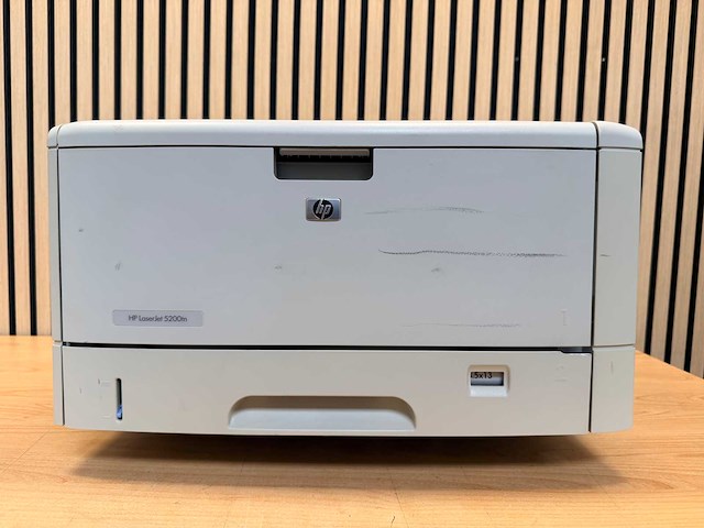 Hp - laserjet 5200tn - zwart-wit laserprinter - afbeelding 1 van  14