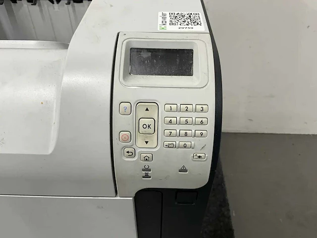 Hp - laserjet 600 m602 - printer - afbeelding 5 van  5
