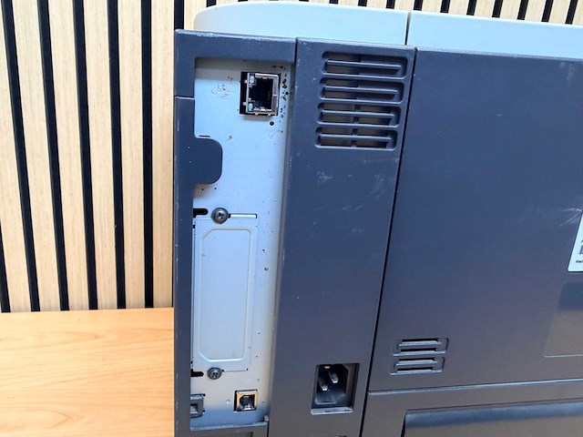 Hp - laserjet enterprise p3015dn - zwart-wit laserprinter - afbeelding 3 van  18