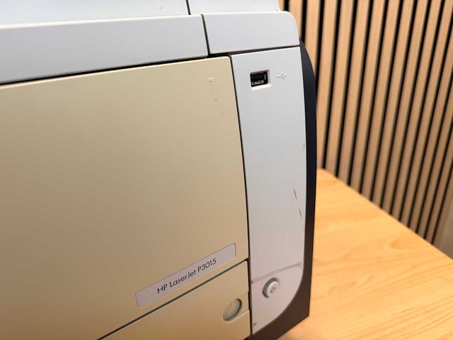 Hp - laserjet enterprise p3015dn - zwart-wit laserprinter - afbeelding 7 van  18