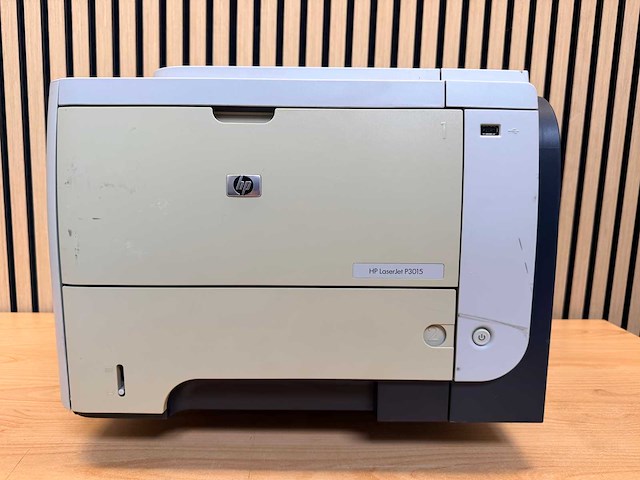 Hp - laserjet enterprise p3015dn - zwart-wit laserprinter - afbeelding 1 van  18