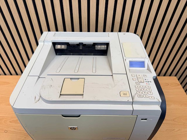 Hp - laserjet enterprise p3015dn - zwart-wit laserprinter - afbeelding 11 van  18