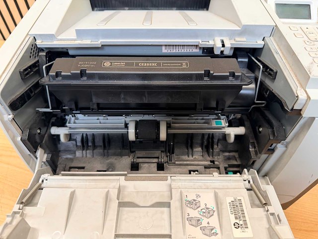 Hp - laserjet enterprise p3015dn - zwart-wit laserprinter - afbeelding 14 van  18