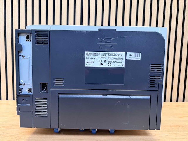 Hp - laserjet enterprise p3015dn - zwart-wit laserprinter - afbeelding 17 van  18
