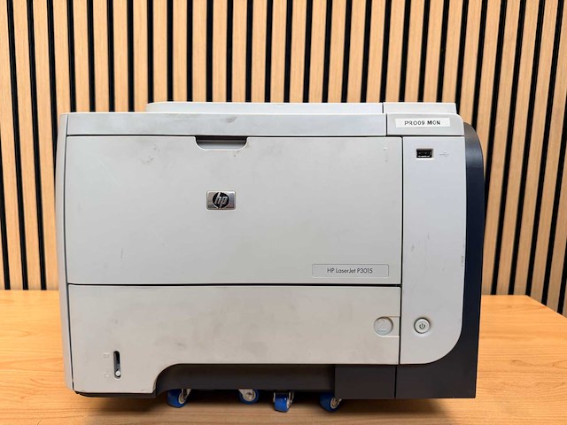 Hp - laserjet enterprise p3015dn - zwart-wit laserprinter - afbeelding 1 van  15