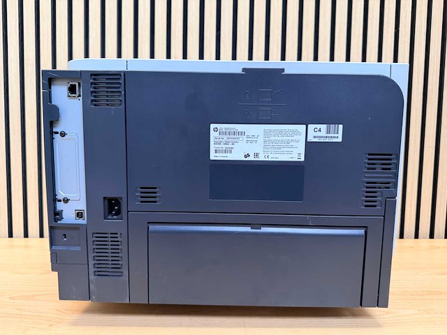 Hp - laserjet enterprise p3015dn - zwart-wit laserprinter - afbeelding 13 van  15