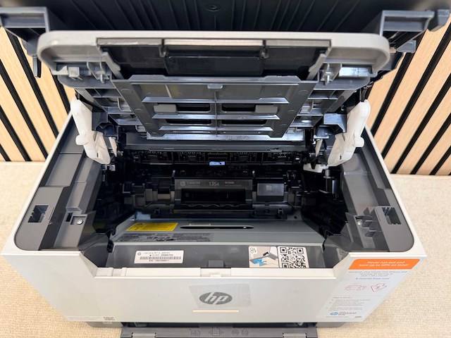 Hp - laserjet m234dwe - zwart-wit all-in-one laserprinter - afbeelding 2 van  5