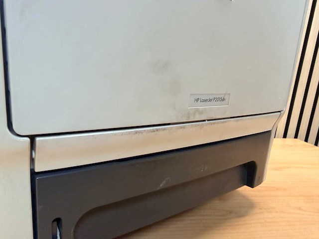 Hp - laserjet p2015dn - zwart-wit laserprinter - afbeelding 2 van  11