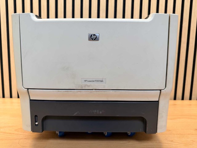 Hp - laserjet p2015dn - zwart-wit laserprinter - afbeelding 1 van  11