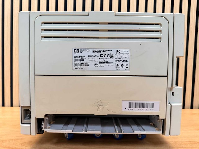 Hp - laserjet p2015dn - zwart-wit laserprinter - afbeelding 8 van  11