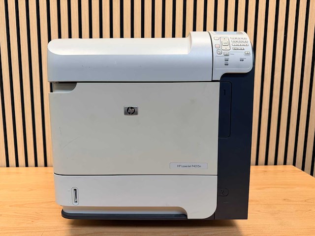 Hp - laserjet p4015n - zwart-wit laserprinter - afbeelding 1 van  14