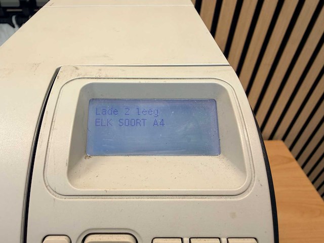Hp - laserjet p4015n - zwart-wit laserprinter - afbeelding 8 van  14