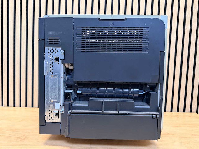 Hp - laserjet p4015n - zwart-wit laserprinter - afbeelding 13 van  14