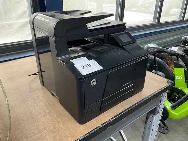 Hp - laserjet pro 200 color mfp - laserprinter - afbeelding 2 van  7