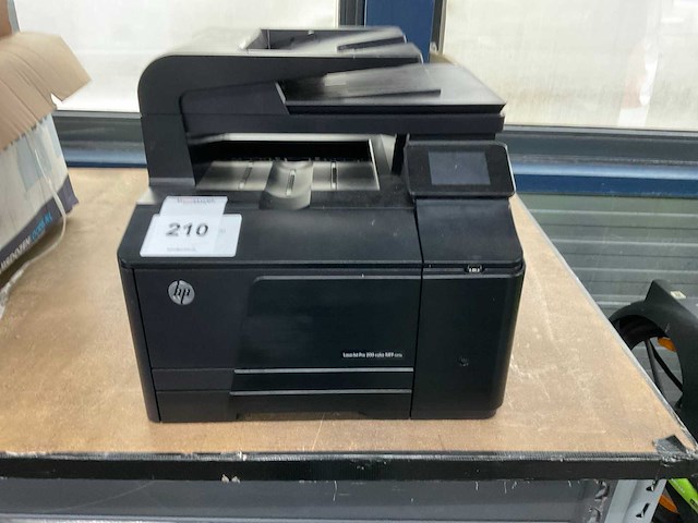 Hp - laserjet pro 200 color mfp - laserprinter - afbeelding 3 van  7