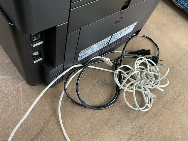 Hp - laserjet pro 200 color mfp - laserprinter - afbeelding 6 van  7