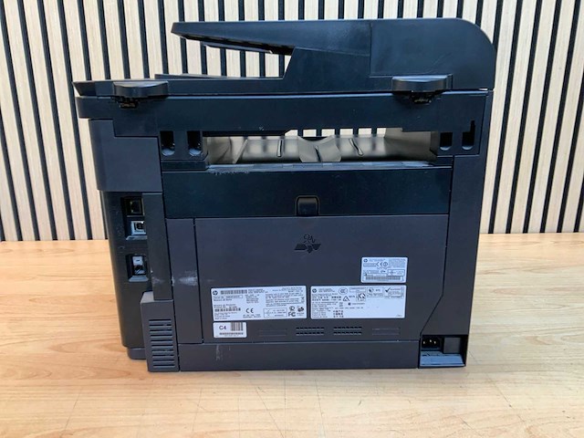 Hp - laserjet pro 200 color mfp m276nw - laserprinter - afbeelding 4 van  4