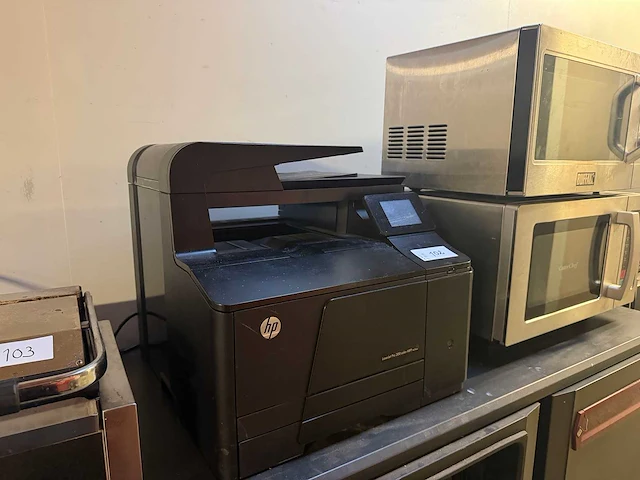 Hp - laserjet pro 200 color mfp m276nw - printer - afbeelding 2 van  4