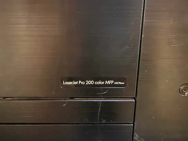 Hp - laserjet pro 200 color mfp m276nw - printer - afbeelding 4 van  4