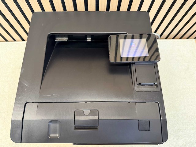 Hp - laserjet pro 400 m401dw - zwart-wit laserprinter - afbeelding 2 van  9