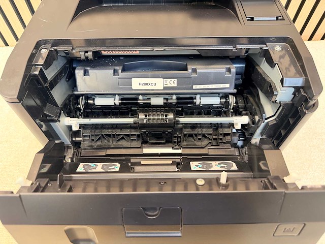 Hp - laserjet pro 400 m401dw - zwart-wit laserprinter - afbeelding 4 van  9