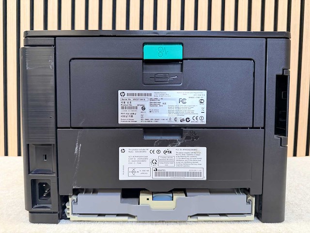 Hp - laserjet pro 400 m401dw - zwart-wit laserprinter - afbeelding 5 van  9