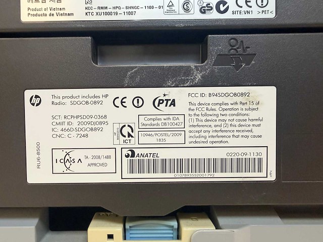 Hp - laserjet pro 400 m401dw - zwart-wit laserprinter - afbeelding 7 van  9