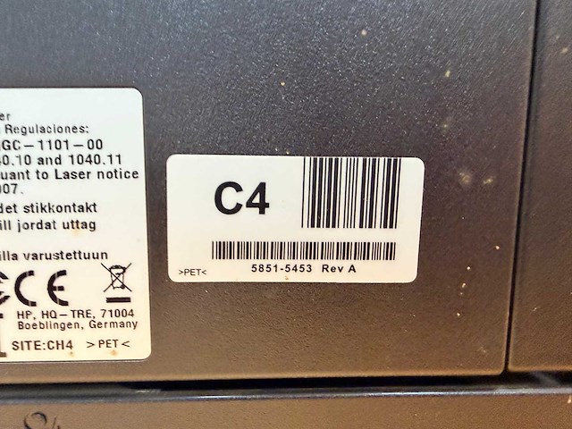 Hp - laserjet pro 400 mfp m425dn - zwart-wit all-in-one laserprinter - afbeelding 2 van  14