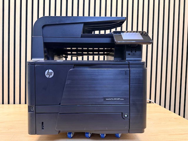 Hp - laserjet pro 400 mfp m425dn - zwart-wit all-in-one laserprinter - afbeelding 1 van  14