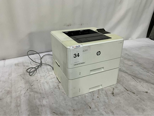 Hp - laserjet pro m402dn - laserprinter - afbeelding 1 van  3