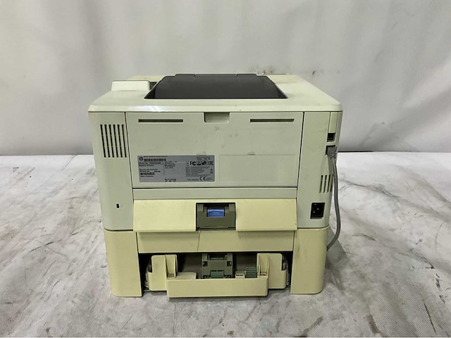 Hp - laserjet pro m402dn - laserprinter - afbeelding 3 van  3
