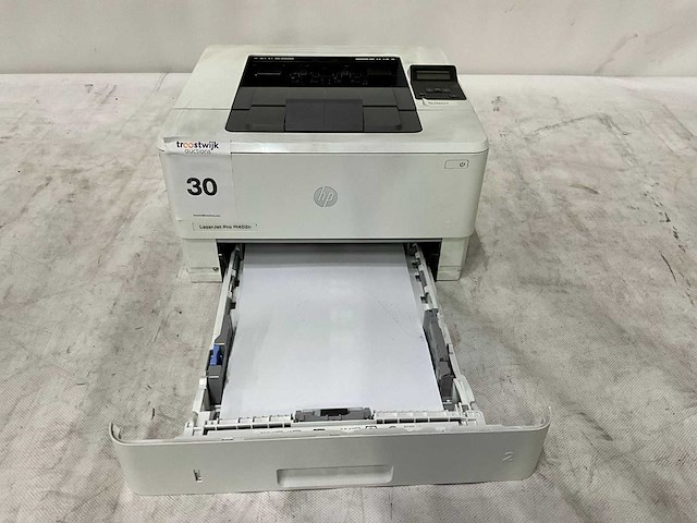 Hp - laserjet pro m402n - laserprinter - afbeelding 3 van  7