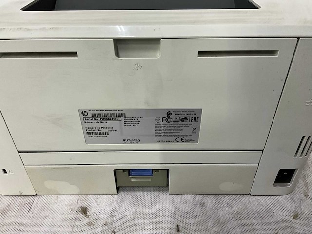 Hp - laserjet pro m402n - laserprinter - afbeelding 6 van  7