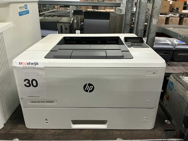 Hp - laserjet pro m402n - laserprinter - afbeelding 1 van  3