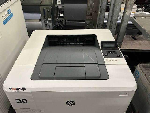 Hp - laserjet pro m402n - laserprinter - afbeelding 2 van  3
