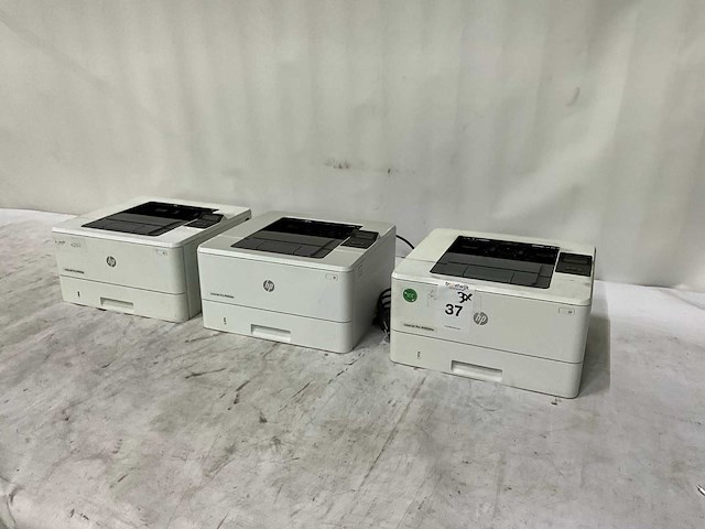 Hp - laserjet pro m404dn - laserprinter (3x) - afbeelding 1 van  9