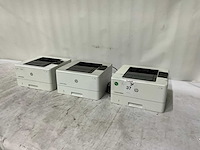 Hp - laserjet pro m404dn - laserprinter (3x)