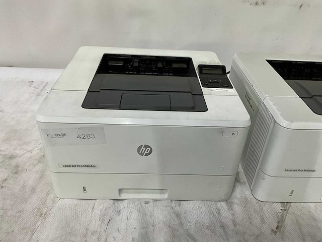 Hp - laserjet pro m404dn - laserprinter (3x) - afbeelding 2 van  9