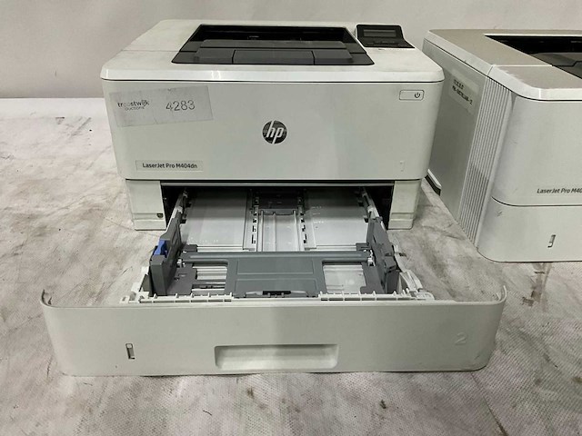 Hp - laserjet pro m404dn - laserprinter (3x) - afbeelding 5 van  9