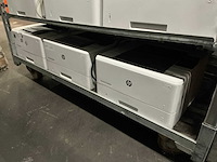 Hp - laserjet pro m404dn - laserprinter (3x) - afbeelding 7 van  9