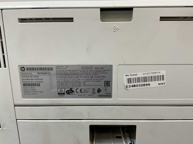 Hp - laserjet pro m404dn - laserprinter - afbeelding 10 van  12