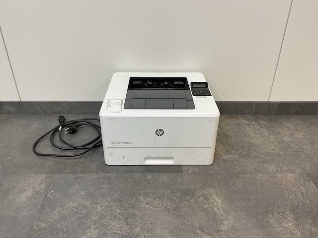 Hp - laserjet pro m404dn - laserprinter - afbeelding 2 van  12
